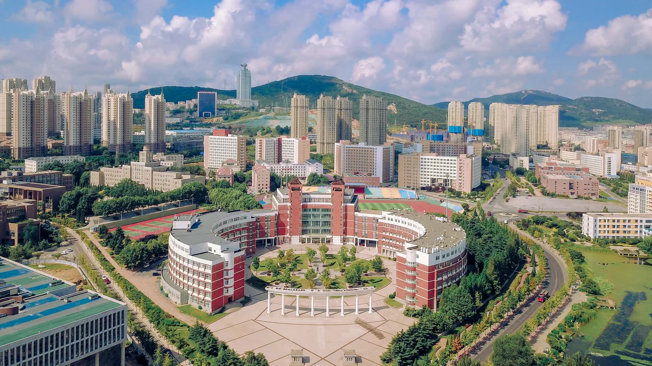 大连海事大学 校园