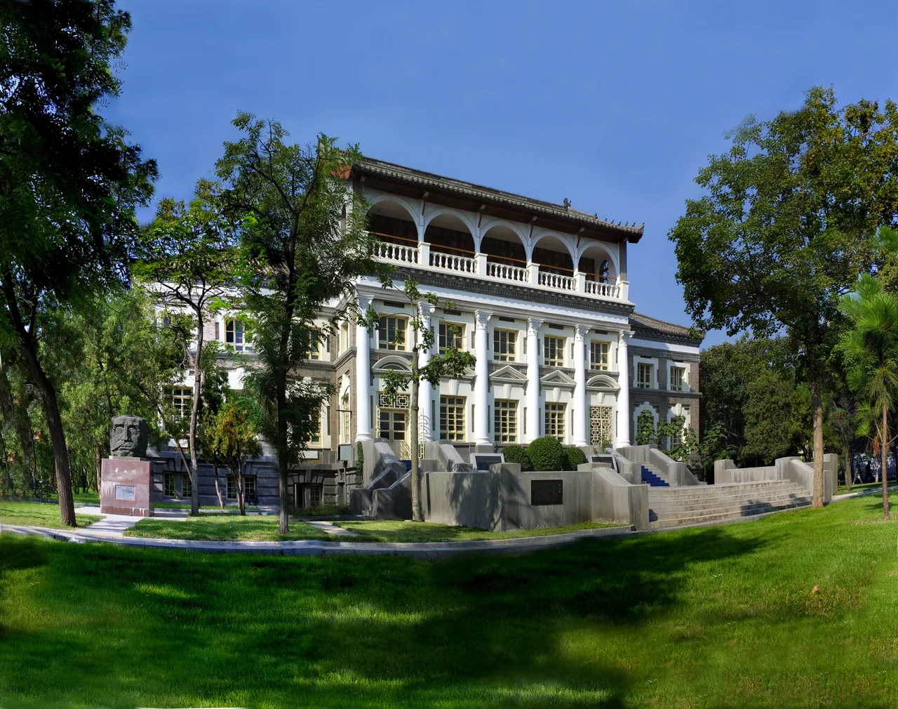 河南大学 校园