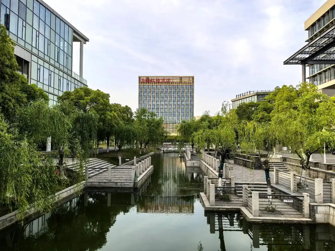 上海科技大学 校园