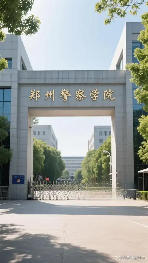 郑州警察学院 校园