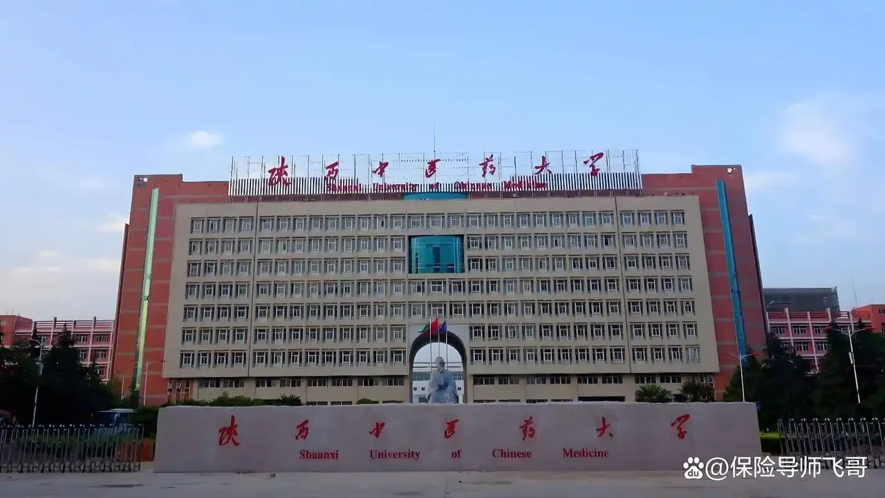 陕西中医药大学 校园