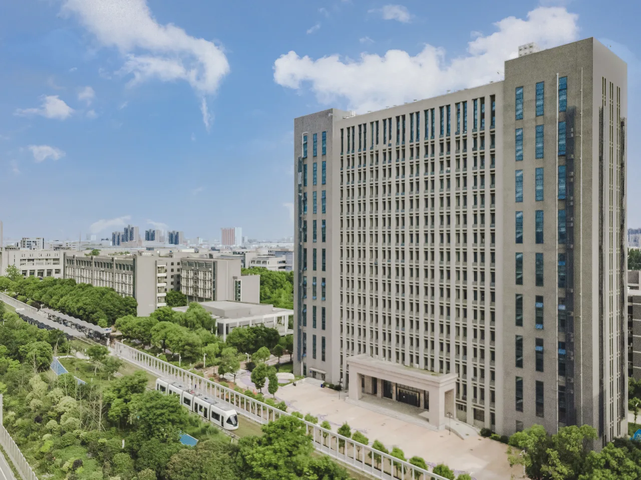 武汉工程大学 校园