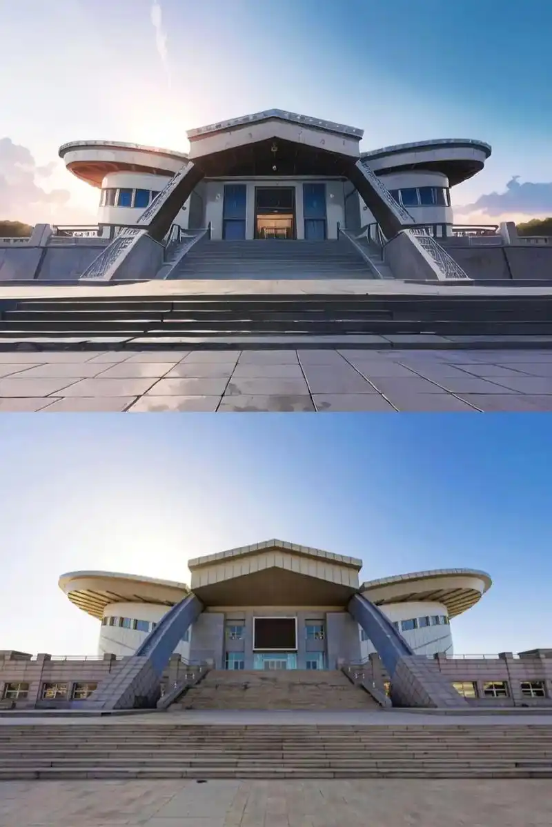 山西大同大学 校园