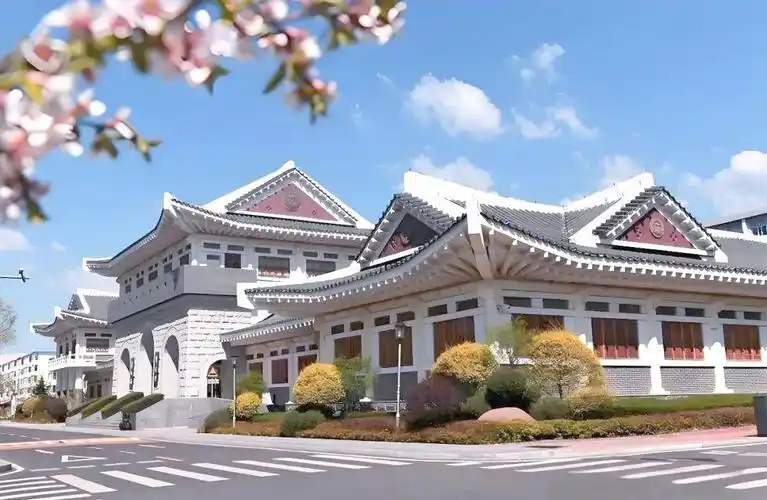 延边大学 校园
