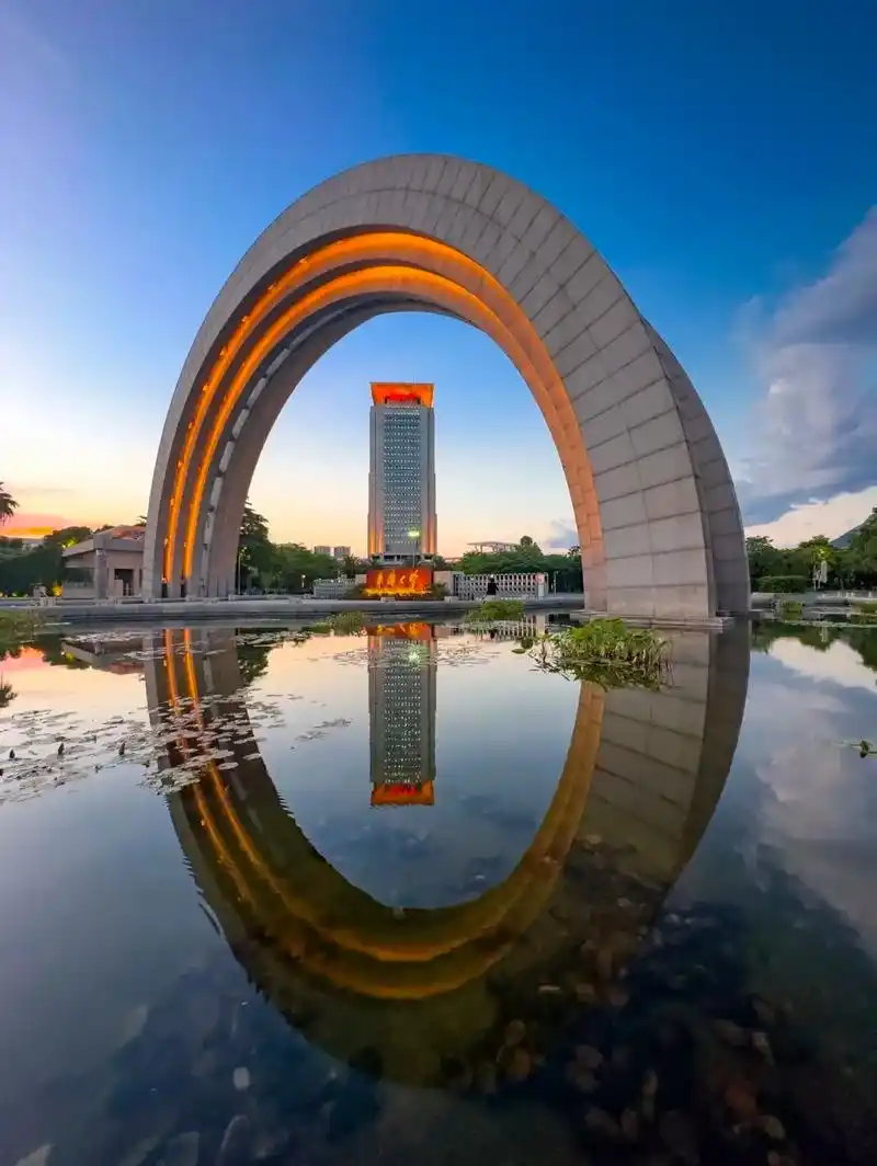 华侨大学 校园