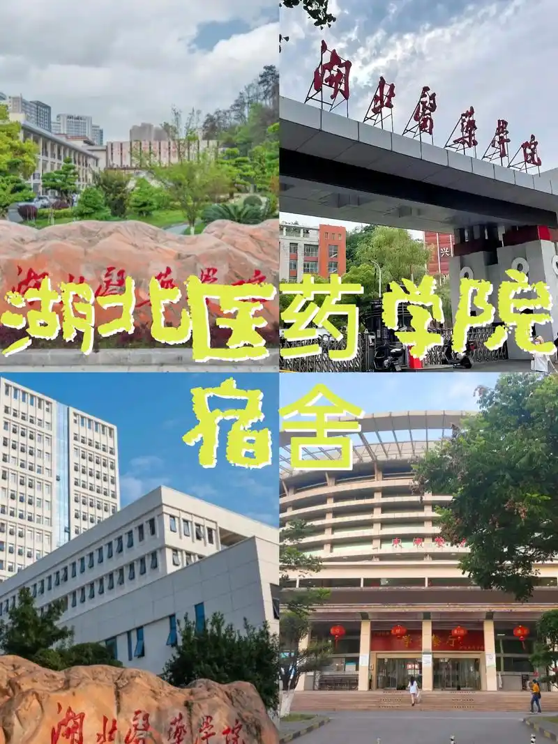 湖北医药学院 校园