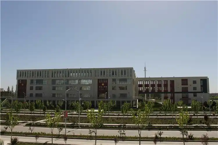 新疆农业大学 校园
