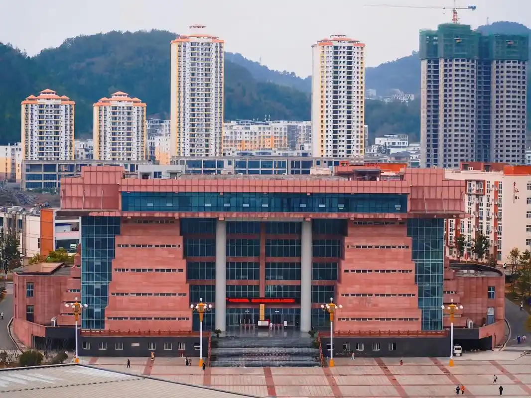 铜仁学院 校园