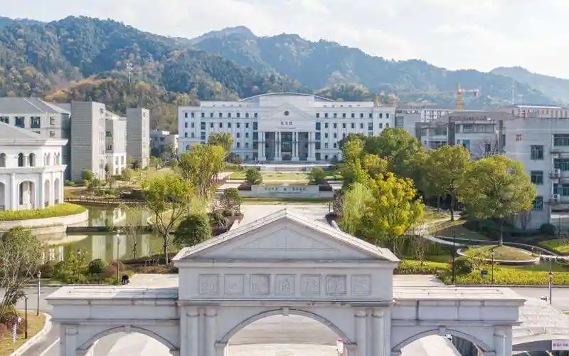 浙江外国语学院 校园