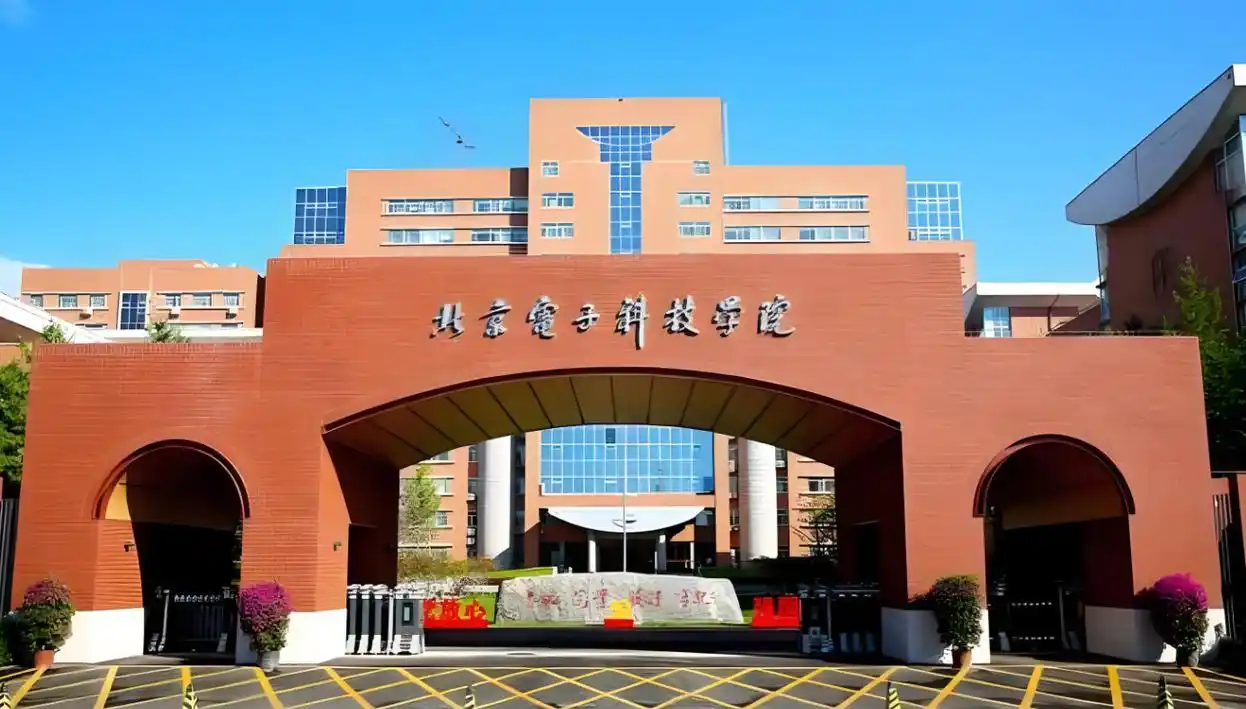 北京电子科技学院 校园