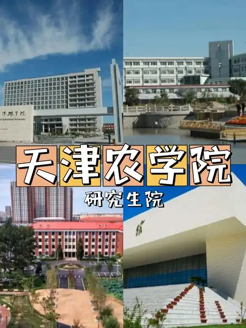 天津农学院 校园