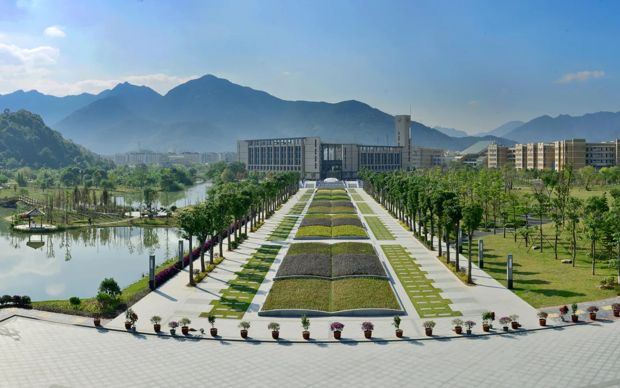 福州大学 校园