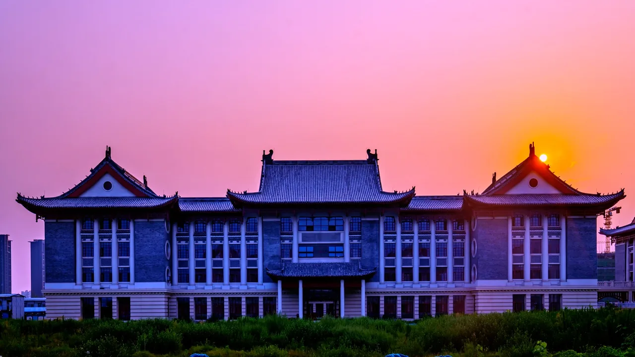 河南大学 校园
